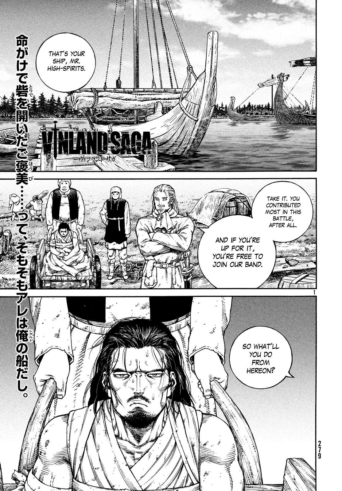 Vinland Saga, Chapter 160 image 01